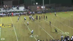 Montgomery Central football highlights Ledford High School