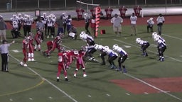 Lincoln football highlights vs. Hoboken