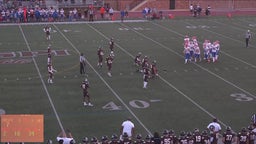 Cole Janowicz's highlights Crespi High School