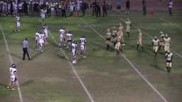 Brea Olinda football highlights Canyon High School