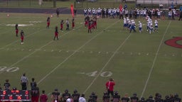 Middleburg football highlights Ridgeview High School