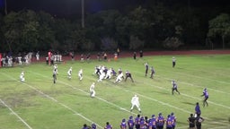 Khalil Hunter's highlights South Plantation High School