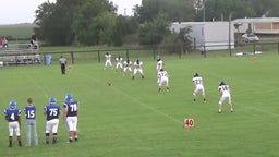 Rector football highlights Marshall High School