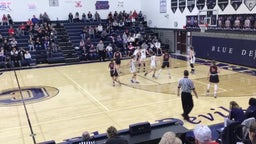 Buckeye Central girls basketball highlights Carey High School