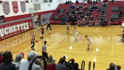 Buckeye Central girls basketball highlights Mohawk High School
