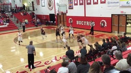 Buckeye Central girls basketball highlights Bucyrus