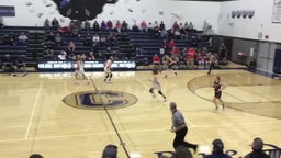 Buckeye Central girls basketball highlights Carey