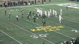 Jalen Berger's highlights St. Joseph Regional High School