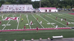 Johnstown-Monroe soccer highlights Newark High School