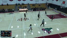 Sacred Heart Prep girls basketball highlights Sequoia High School
