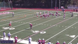 Sacred Heart Prep football highlights Half Moon Bay High School