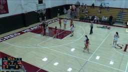 Sacred Heart Prep girls basketball highlights Mills High School