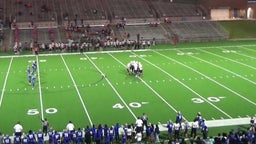 Fort Bend Elkins football highlights George Bush High School