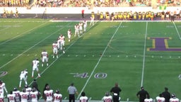 St. Edward football highlights vs. Glenville