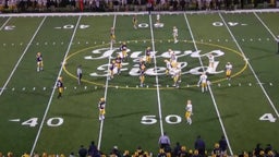 St. Edward football highlights St. Ignatius High School