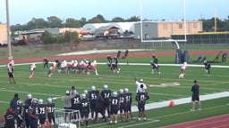Cypress Ridge football highlights Spring Woods High School