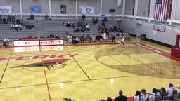 Perry basketball highlights Chagrin Falls