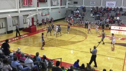 Perry basketball highlights Geneva High School