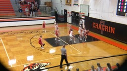 Perry girls basketball highlights Chagrin Falls High School