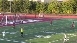 Boston College High soccer highlights Catholic Memorial High School