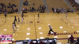 Papillion-LaVista girls basketball highlights Omaha Burke High School