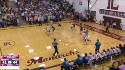 Papillion-LaVista girls basketball highlights Gretna High School