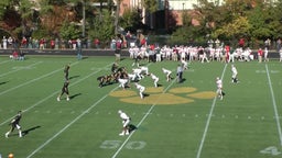 St. Christopher's football highlights vs. Collegiate High