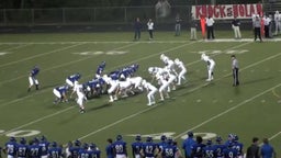 Prestonwood Christian football highlights vs. Nolan Catholic High