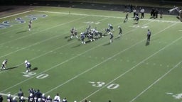 Prestonwood Christian football highlights vs. Bishop Lynch