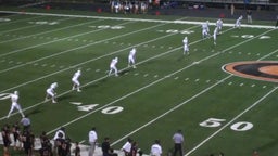Prestonwood Christian football highlights Gilmer High School