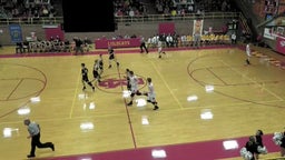 Evansville Mater Dei basketball highlights Boonville High School