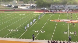 Pettus football highlights La Pryor High School
