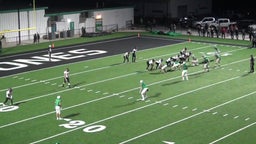 Luther football highlights Jones High School