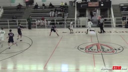 Brentwood School basketball highlights St. Monica