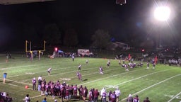 Unity/Seymour football highlights Central High School