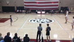 Maranatha Christian basketball highlights Escondido Charter High School