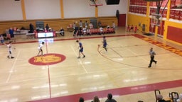 Maranatha Christian basketball highlights San Pasqual High School