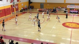 Maranatha Christian basketball highlights Mt. Carmel High School