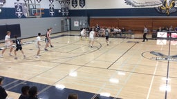 Maranatha Christian basketball highlights Madison High School