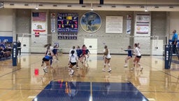 Rancho Bernardo volleyball highlights Ramona High School