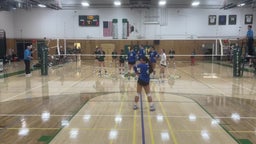 Rancho Bernardo volleyball highlights Patrick Henry High School