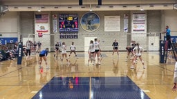 Rancho Bernardo volleyball highlights Del Norte High School