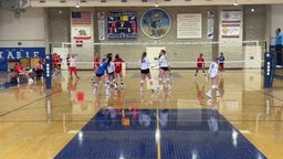 Rancho Bernardo volleyball highlights Mt. Carmel High School