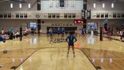 Rancho Bernardo volleyball highlights Westview