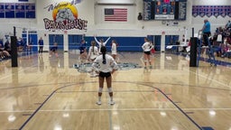Rancho Bernardo volleyball highlights Ramona High School