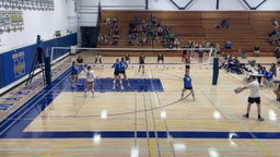 Rancho Bernardo volleyball highlights Del Norte High School