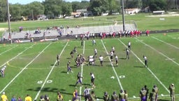 Terrance Bursey's highlights East Chicago Central High School