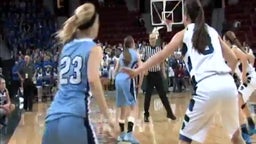 Superior girls basketball highlights vs. Oak Creek High