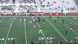 Monte Evans's highlights Shawnee Mission South HS