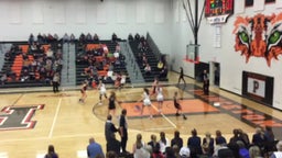 Bemidji girls basketball highlights Princeton High School